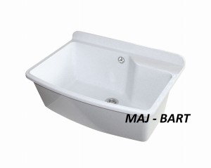 zlew komora gospodarcza Zelvo Maximus Jasny Granit nr kat. 00475